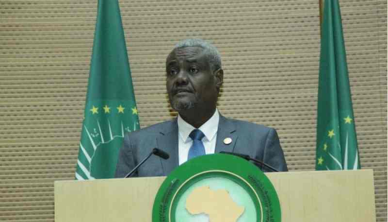 Le président de la Commission de l'Union africaine est en tournée en Afrique de l'Ouest