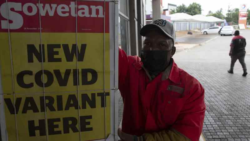 Randonnée dans les cas Omicron paralysant les petites entreprises en Afrique du Sud
