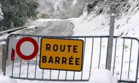 Plusieurs routes sont fermées en Algérie à cause de la neige