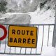 Plusieurs routes sont fermées en Algérie à cause de la neige