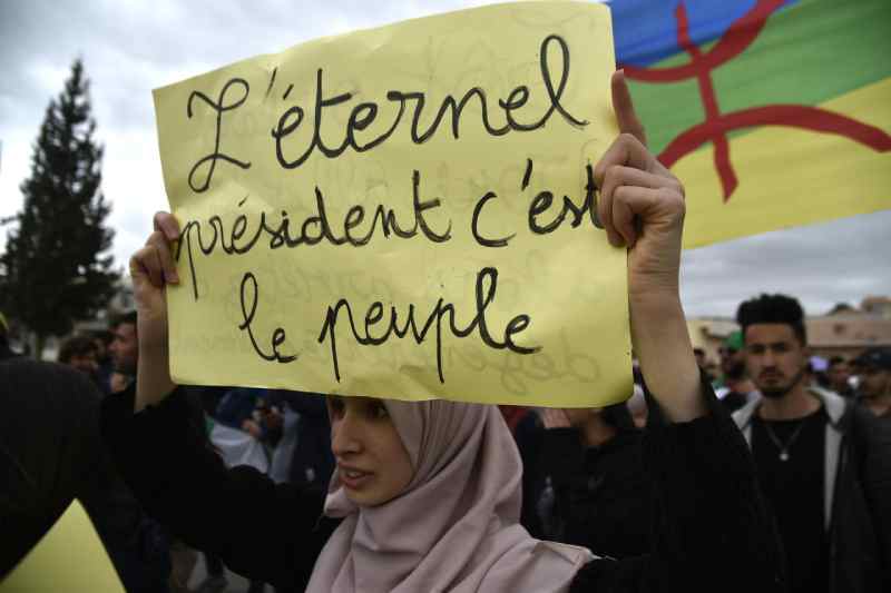 Pour sauver la patrie, les Algériens doivent sortir du gouffre de la peur et de l'humiliation