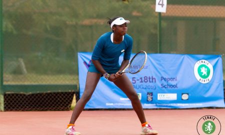 Angella Okutoyi du Kenya participera à l'événement junior de l'Open d'Australie