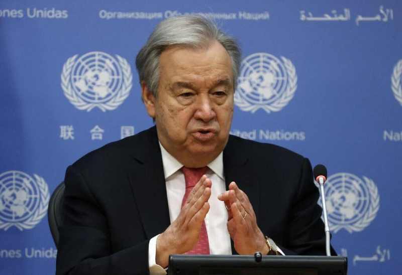 António Guterres appelle les armées africaines à défendre leurs pays et non à attaquer leurs gouvernements