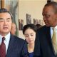 Le ministre des affaires étrangères chinois arrive en Erythrée au début de sa tournée africaine