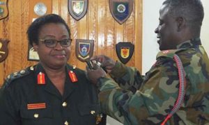 L'ONU pleure la "véritable pionnière", le général de brigade Constance Emeva Idjani-Avino
