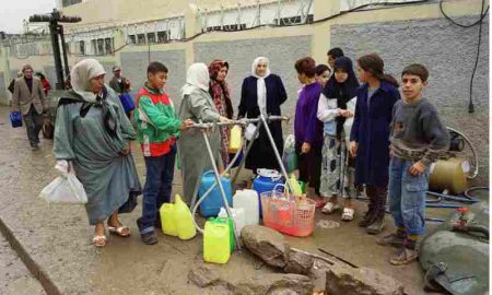 La souffrance des Algériens continue avec la pénurie d'eau potable