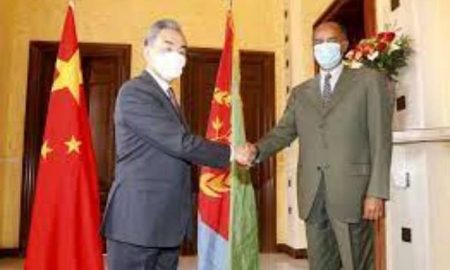 L'Érythrée...15,7 millions de dollars d'aide de la Chine