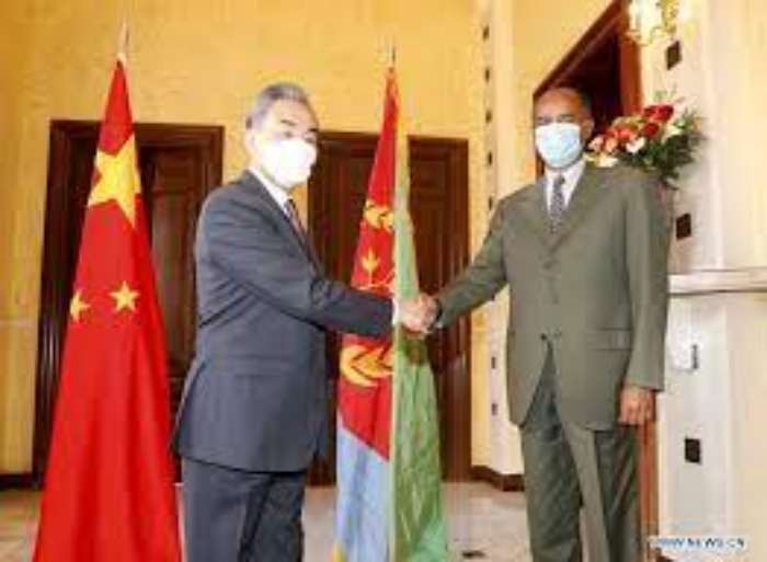 L'Érythrée...15,7 millions de dollars d'aide de la Chine