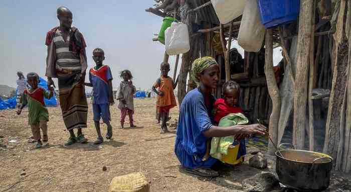 Programme alimentaire mondial : 9 millions de personnes dans le nord de l'Éthiopie ont besoin d'aide, le nombre le plus élevé à ce jour