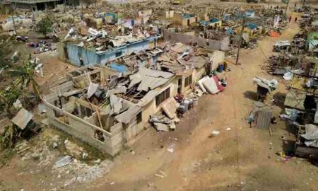 Une explosion rasant un village au Ghana a causé la mort de 17 personnes