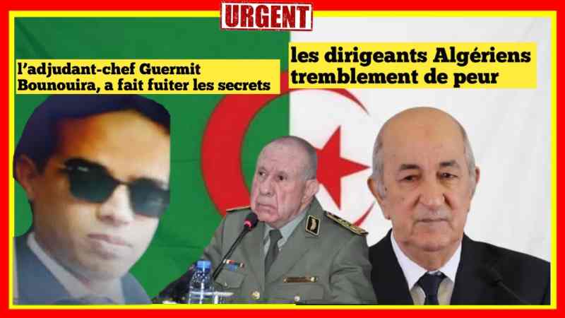 Les généraux algériens sont impliqués dans le soutien au terrorisme en Afrique et au trafic d'êtres humains, d'armes et de drogue, la Cour internationale interviendra-t-elle ?