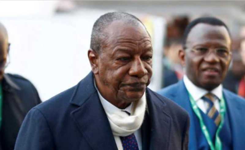 Le président déchu de la Guinée part aux Emirats pour se faire soigner