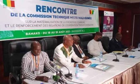 Une délégation malienne s'est rendue en Guinée pour renforcer les relations de coopération entre les deux pays