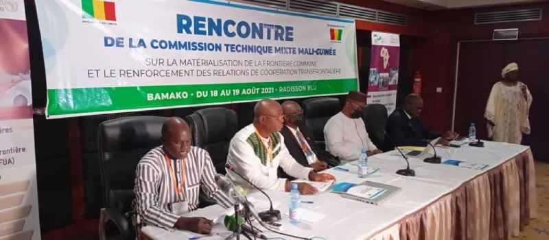 Une délégation malienne s'est rendue en Guinée pour renforcer les relations de coopération entre les deux pays