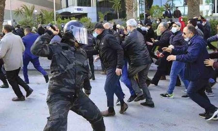 Le Figaro : Le régime de Kaîs Saîed glisse dans le giron de la répression sécuritaire