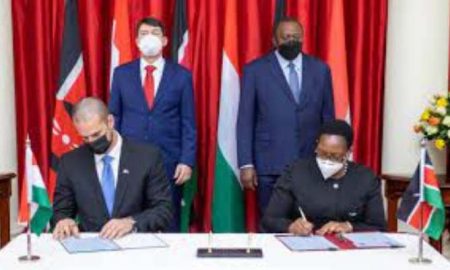 Le Kenya et la Hongrie signent des accords bilatéraux de coopération dans les secteurs de la santé, de l'eau et de l'éducation