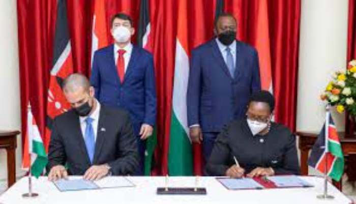 Le Kenya et la Hongrie signent des accords bilatéraux de coopération dans les secteurs de la santé, de l'eau et de l'éducation