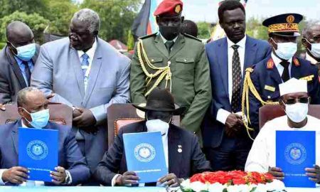 Les parties sud-soudanaises signent un accord de paix à Khartoum