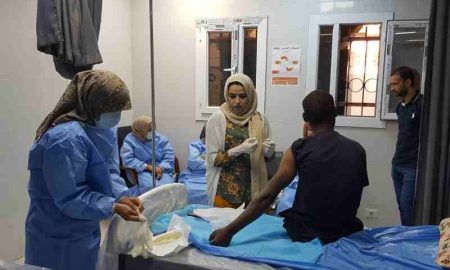 Libye : les unités de santé mobiles de l'UNFPA sauvent des vies
