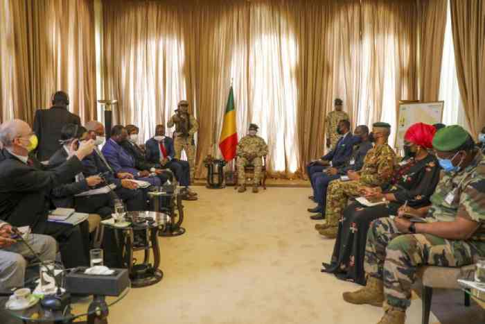 Le Mali soumet une nouvelle proposition à la CEDEAO pour prolonger la période de transition de 24 mois