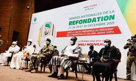 Une période de transition de six mois à cinq ans au Mali
