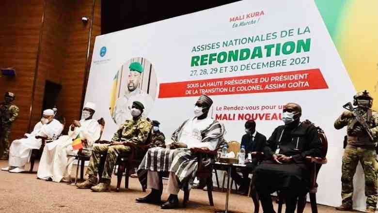 Une période de transition de six mois à cinq ans au Mali