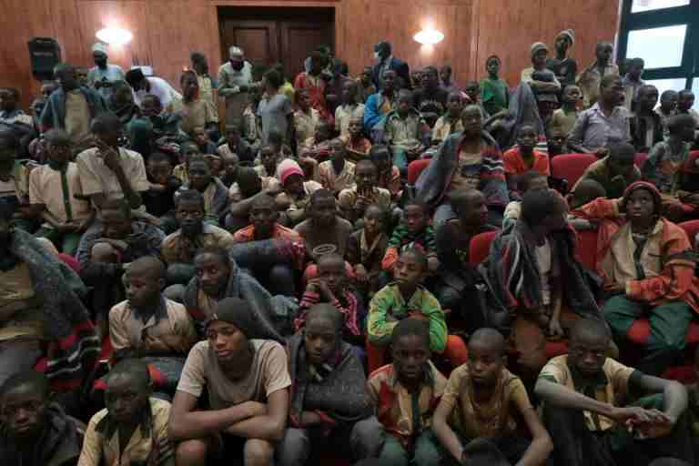 97 otages libérés dans le nord du Nigeria