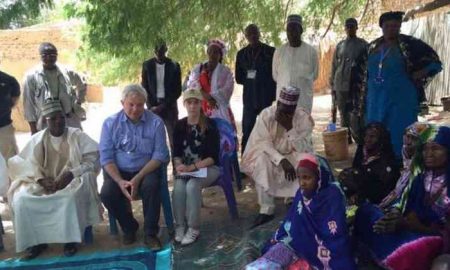 Le sous-secrétaire aux affaires humanitaires au Nigeria pour discuter des moyens d'alléger les souffrances de la population