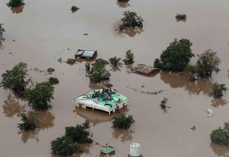 Changement climatique: l'ONU affirme que la tempête africaine "Anna" a montré la réalité de la crise climatique