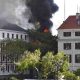 Le Parlement sud-africain au Cap a pris feu tôt dans la journée