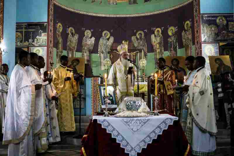 L'Église russe établit un exarchat en Afrique