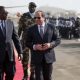 Sissi rencontre son homologue sénégalais au Caire