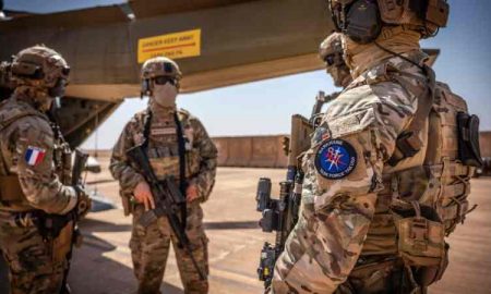 Au sein des forces "Takuba"...Les Forces de défense danoises déploient un bataillon militaire au Mali