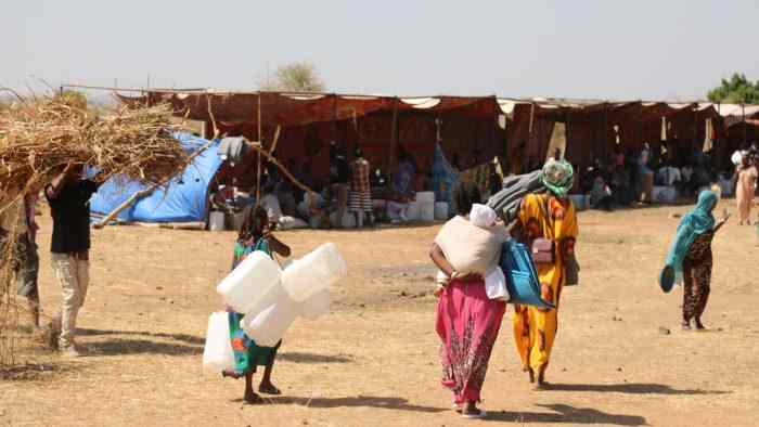 Nations Unies : Plus d'un tiers de la population du Tigré souffre de graves pénuries alimentaires