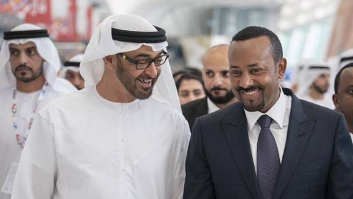 Bin Zayed et Abiy Ahmed discutent des questions régionales et le renforcement de la coopération