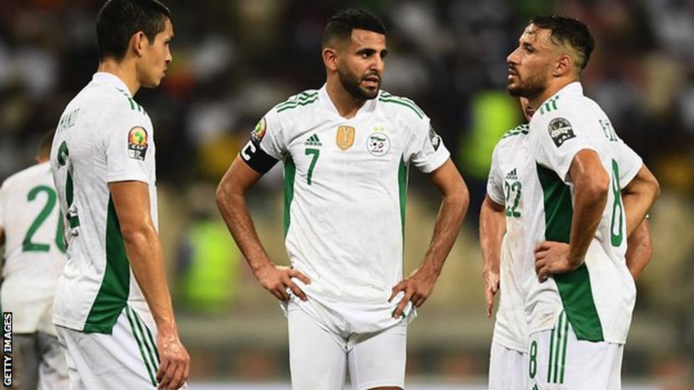 CAN : après sa défaite, l'Algérie risque d'être éliminée à la phase des groupes
