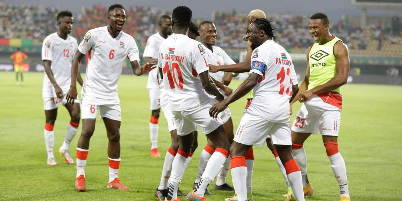 La Gambie en quarts de finale de la CAN