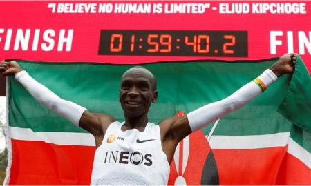 Eliud Kipchoge vise un troisième titre olympique de marathon à Paris 2024