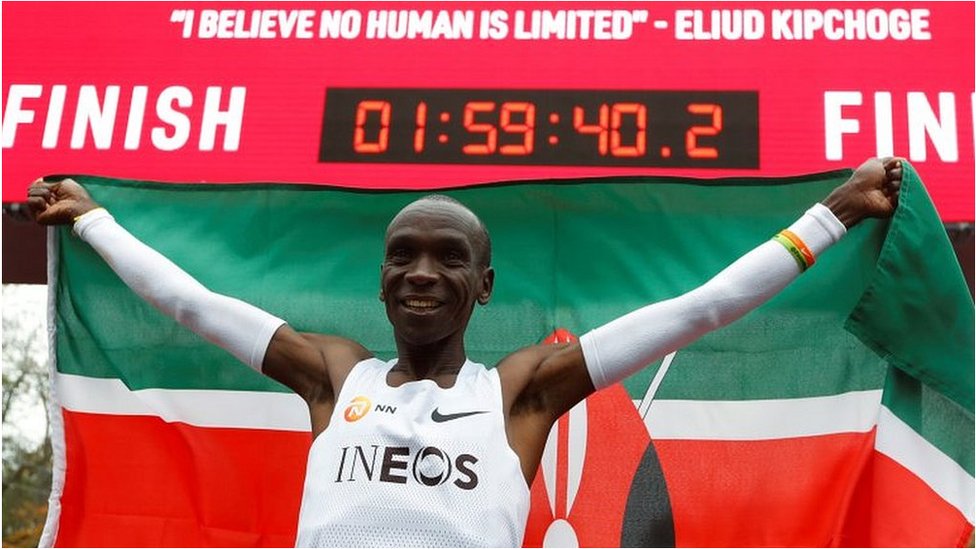 Eliud Kipchoge vise un troisième titre olympique de marathon à Paris 2024