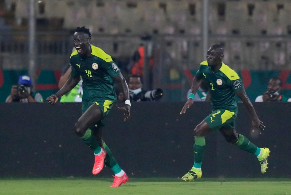 Le Sénégal inscrit trois buts pour se qualifier pour les demi-finales de la CAN