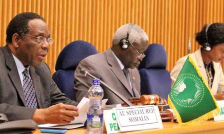 African Peace and Security discute des derniers développements en Somalie