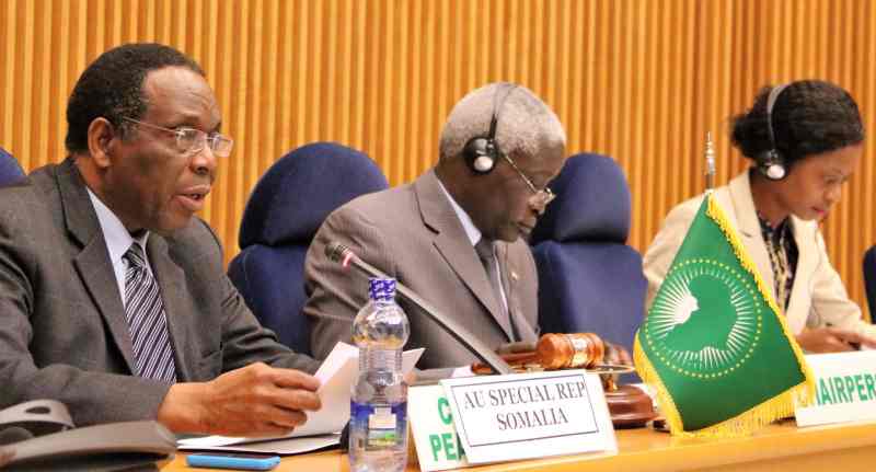 African Peace and Security discute des derniers développements en Somalie