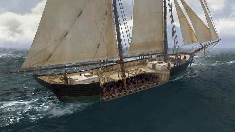 L'histoire du dernier navire connu qui a transporté des esclaves d'Afrique aux États-Unis