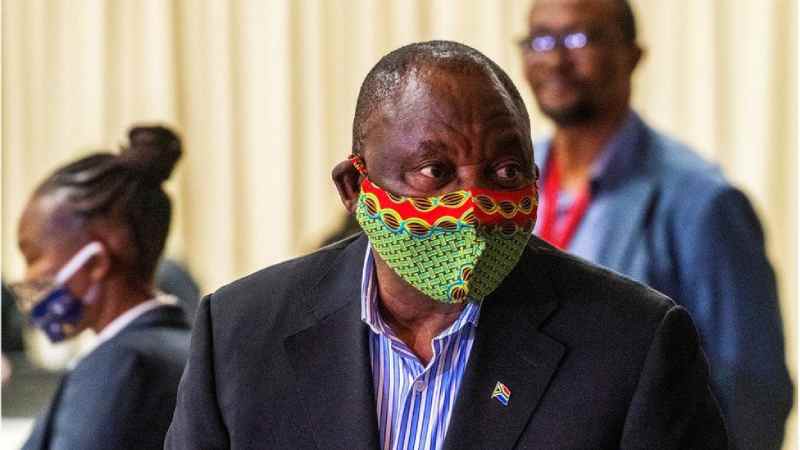 Seules les entreprises peuvent sauver l'Afrique du Sud, déclare le président Ramaphosa