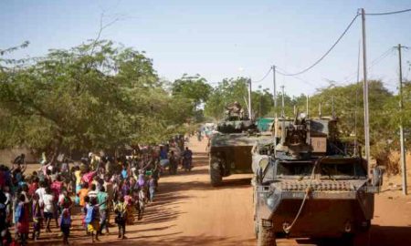Barkhane annonce le meurtre de 40 militants à la frontière entre le Bénin et le Burkina Faso