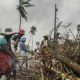 Batserai a laissé une traînée de destruction à Mannjari, Madagascar