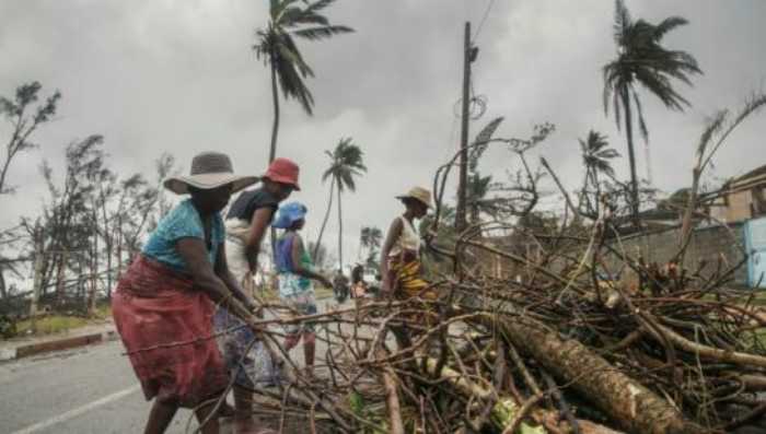 Batserai a laissé une traînée de destruction à Mannjari, Madagascar