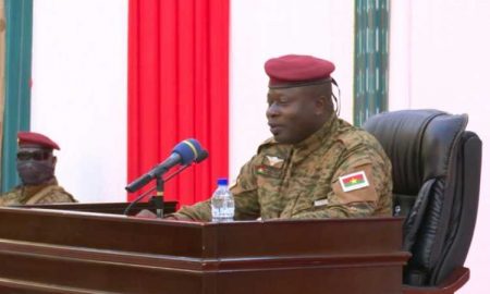 Un Comité propose une période de transition de 30 mois pour la junte du Burkina Faso