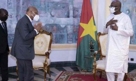 Sommet de la CEDEAO sur le coup d'État au Burkina Faso dans la capitale du Ghana, Accra