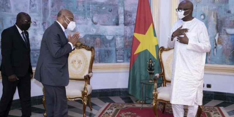 Sommet de la CEDEAO sur le coup d'État au Burkina Faso dans la capitale du Ghana, Accra